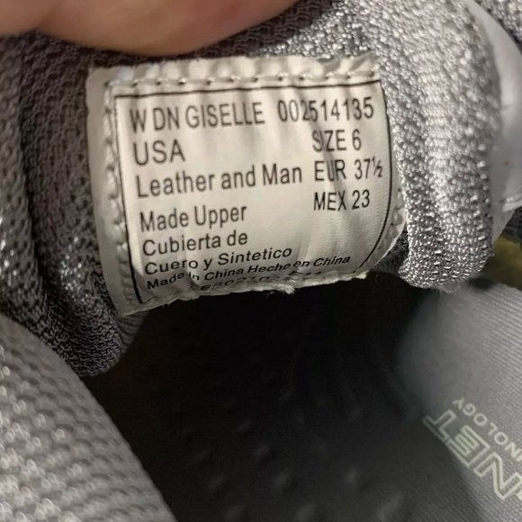 Danskin Now Women’s Size 6 Sneakers White Gray I-Net Technology Shape Up Toning - Picture 12 of 16